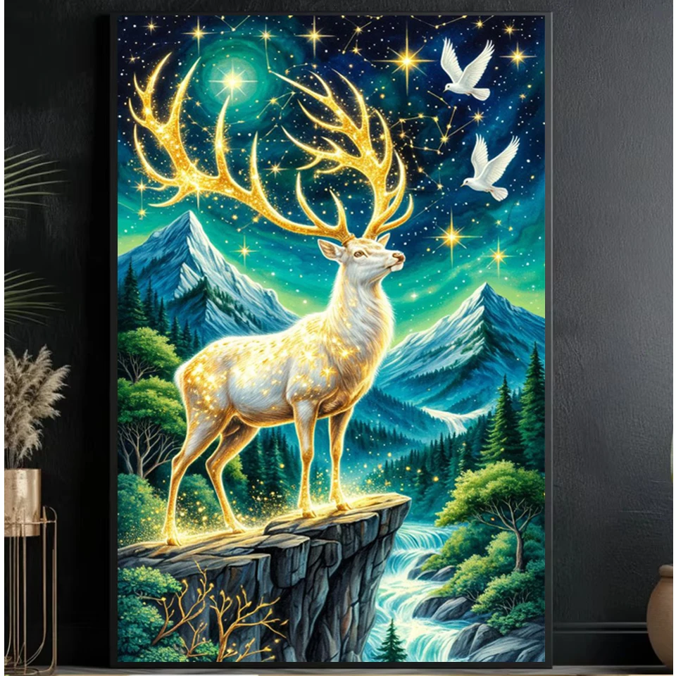 Resin Art Work - Produk Terbaru: Kit Bordir Mosaik Berlian