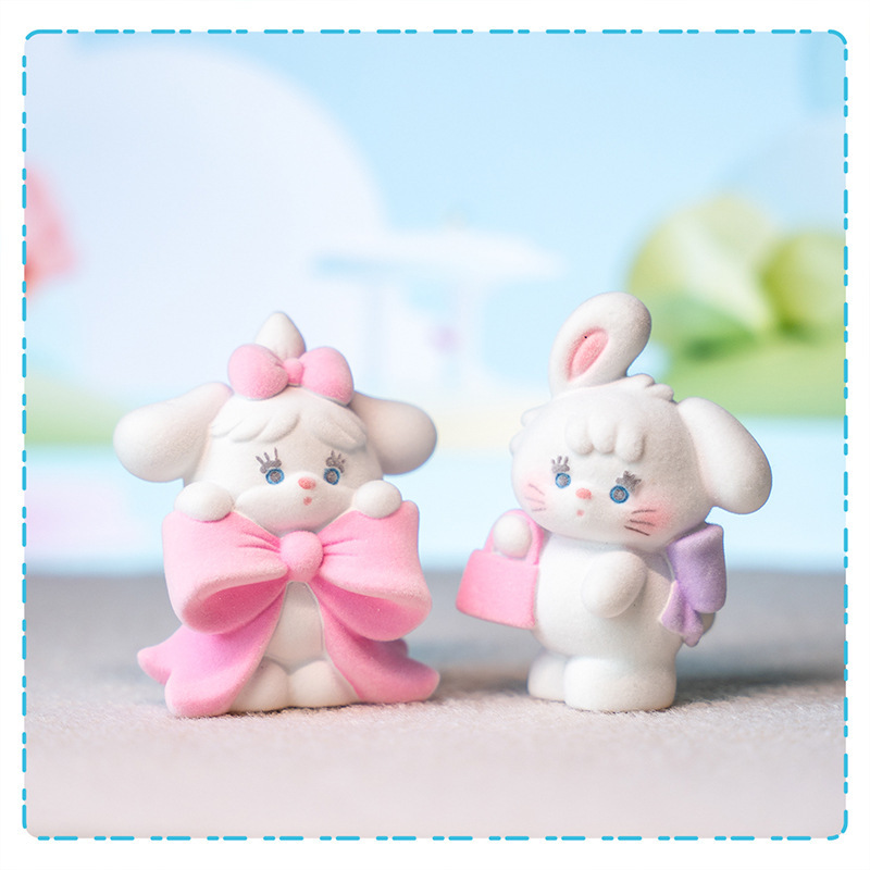 8pcs/Set MIKKO Petite Pet Blin - Resin Art Case ulasan dan harga