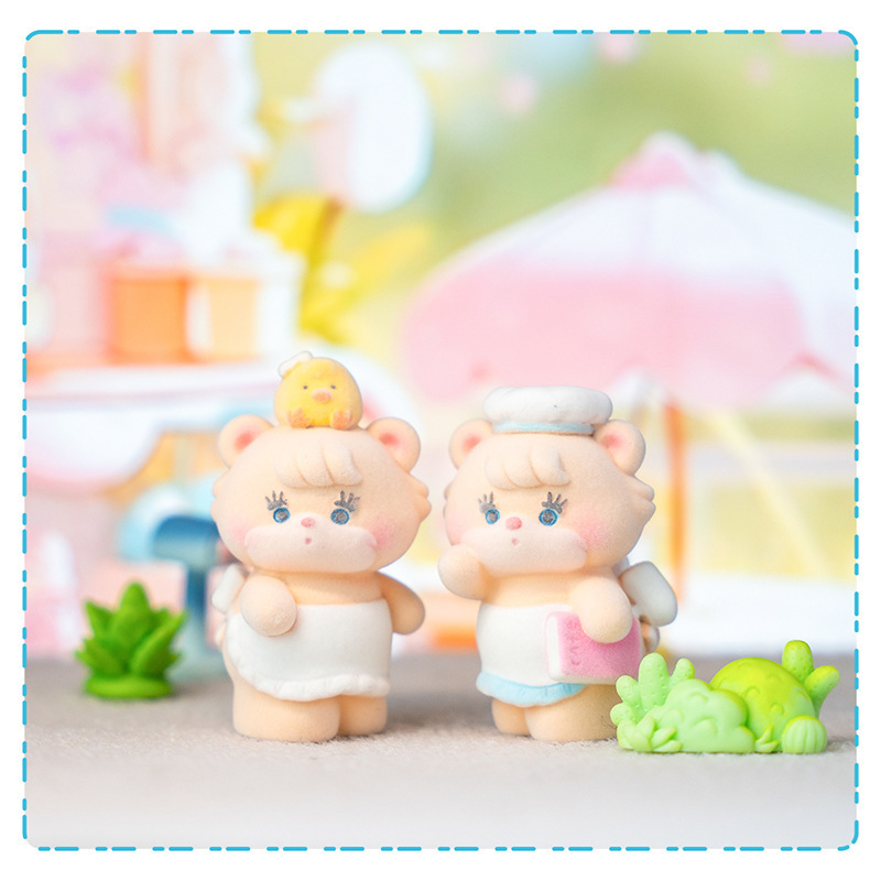 8pcs/Set MIKKO Petite Pet Blin - Resin Art Case ulasan dan harga