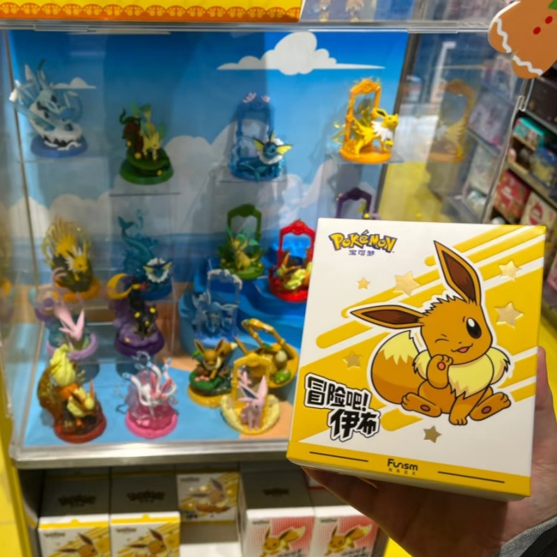 Tersedia PokéMon Funism Origin - Resin Art Case ulasan dan harga