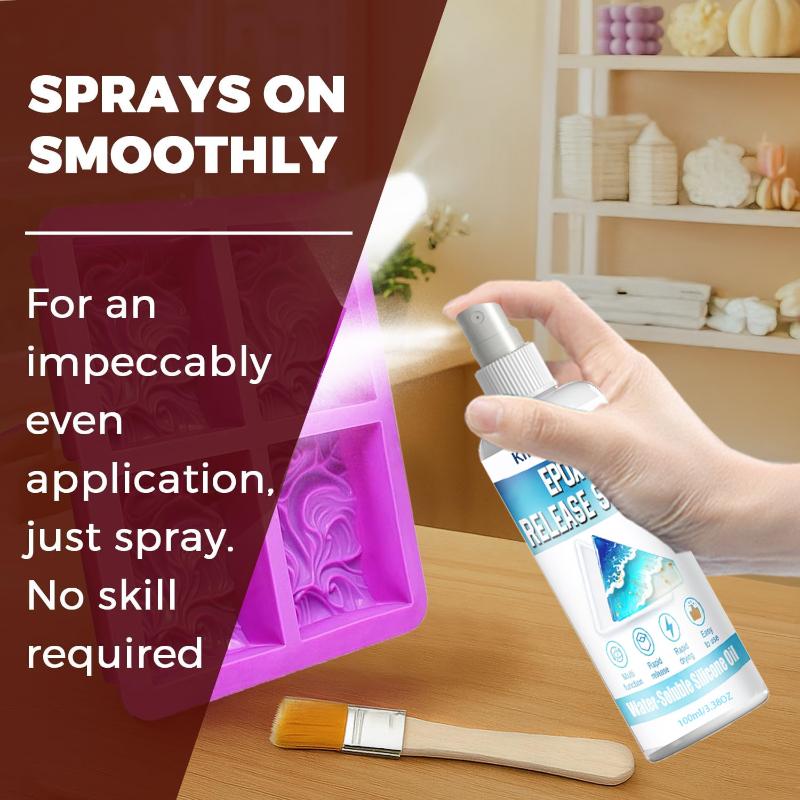 Semprotan Pelepas Cetakan Epox - Release Spray Silicone ulasan dan harga